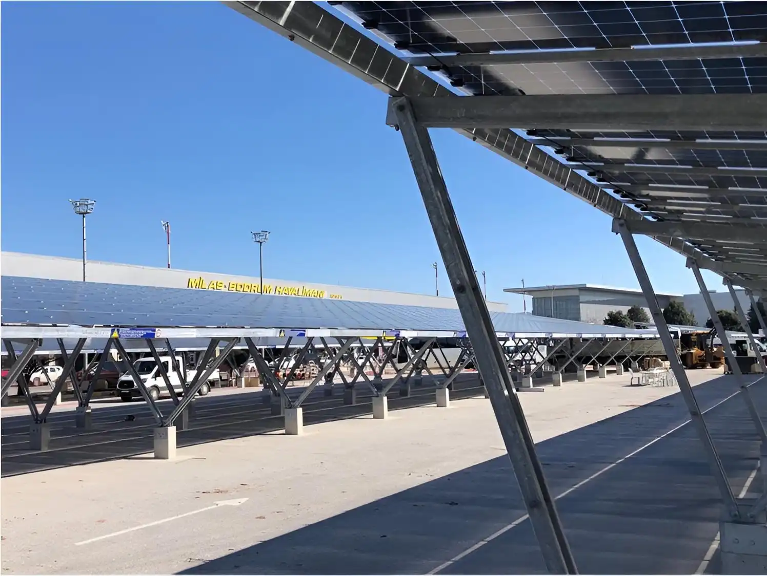 Bodrum Milas TAV BJV Solar Park GES